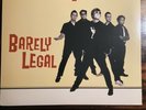 THE HIVES - Barely legal LP “Yellow vinyl” 2001