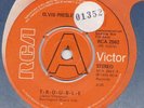Elvis Presley UK RCA 45 Demo * T-R-O-U-B-L-E * 1975