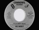 Modern Soul Boogie 45 - Ike Noble - It's A Party - Connowil - VG++ mp3