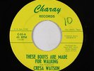 Funk Soul 45 - Cresa Watson - These Boots Are Made For Walking - Charay - mp3