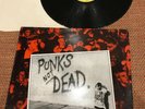 The Exploited Punks NOT Dead original vinyl album 1981