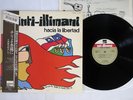 INTI-ILLIMANI HACIA LA LIBERTAD FOREIGN DISK CFD-0002 Japan OBI VINYL LP