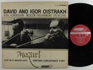 DAVID & IGOR OISTRAKH Mozart Duo In G Major LONDON CS-6377 LP VG+/VG++