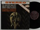 HOWARD HANSON Still Sahdji Ballet MERCURY SR90257 LP VG++ living presence FR1