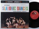 JEAN MARTINON Dvorak: Slavonic Dances RCA VICTOR LSC-2419 LP NM shaded dog