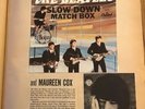 Beatles ‘Match Box’ original 1964 7” picture sleeve only in ex scrapbook cond US
