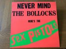 SEX PISTOLS Never Mind The Bullocks VINYL LP Original Record Album 1977 BSK 3147