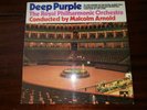Deep Purple - w/Royal Philharmonic Orchestra - UK Harvest pressing VG++/VG++