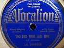 LIL JOHNSON VOCALION 03978 BLUES 78 RPM V+/E- BIG BILL BROONZY