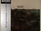 Dave Liebman Lookout Farm ECM Records PA-7096 OBI JAPAN PROMO VINYL LP JAZZ