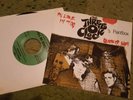 three o clock lucifer sam , in love in too single, hand painted xerox sleeve