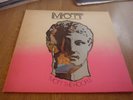 MOTT THE HOOPLE- original 1973 cbs lp -lyric inner