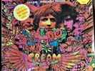Cream DISRAELI GEARS Orig '69 LP SD 33-232 Clapton,Bruce,Baker SEALED HYPES