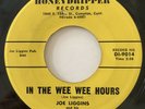 Joe Liggins “In The Wee Wee Hours” RARE ORIGINAL MAD MIKE JUMP BLUES 45