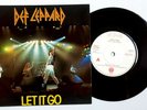 EX/EX DEF LEPPARD Let It Go / Switch 625 1981 7