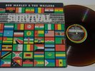 BOB MARLEY & THE WAILERS Survival Colored Vinyl BROWN Orig VG+ Tuff Gong Jamaica