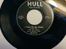 MONSTER DOO WOP 1ST PRESS 45 RARE BLACK LAB 