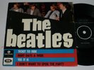 Mega rare The Beatles EP Ticket to Ride Parlophone GEOS 233 Sweden VG+/VG