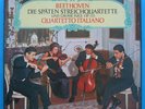 Philips Beethoven The Late Strings Quartets Quartetto Italiano BOX 4lp NM