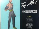 JAMES BROWN & HIS FAMOUS FLAMES Try Me G+ LP King Records 1960 R&B Funk Soul