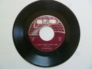 FLAMINGOS -  A Kiss From Your Lips / Get With It - Orig Checker 45 R&B Doo-Wop