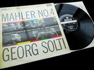 Mahler: Symphony No. 4 - Georg Solti **Decca SXL 2276 WBg ED1 LP**