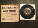 ELVIS PRESLEY EPA-747 RCA EP 45 BLUE SUEDE SHOES, I GOT A WOMAN RARE Sleeve