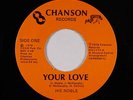 70s Soul 45 - Ike Noble - Your Love - Chanson - VG++ mp3