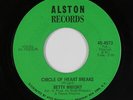 Crossover Soul 45 - Betty Wright - Circle Of Heart Breaks - Alston - VG+ mp3