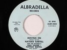70s/Sweet Soul 45 - Nathan Bartell - Moving On - Albradella - mp3 - obscure