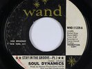 Funk 45 - Soul Dynamics - Stay In The Groove - Wand - mp3 - rare promo