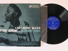 LIGHTNIN' HOPKINS - LAST NIGHT BLUES- RARE PRESTIGE BLUESVILLE RGV PREVIEW COPY