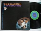 DUKE ELLINGTON & JOHN COLTRANE Same s/t LP re US Impulse A 30 mono fold out