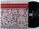 ARTHUR GRUMIAUX Bach: Sonatas And Partitas PHILIPS PHS 2-900 2XLP ++/+ gatefold