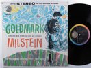 HARRY BLECH/NATHAN MILSTEIN Goldmark Concerto CAPITOL SP-8414 LP VG+ stereo
