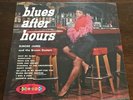 ELMORE JAMES - BLUES AFTER HOURS LP. 1ST PRESS RECORD. EX-/EX