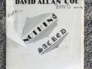 1978 LP 33 RPM David Allan Coe DAC Records NOTHING SACRED Album EASYRIDERS MAIL