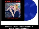 COLD CAVE-Love Comes Close 2 LP/200 Delux Heartworm synth black queen night sins