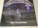 Metallica Ride The Lightning 180g LP 2016 Remaster Vinyl Unopened New