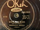 Okeh 8773 Mississippi Sheiks ALBERTA BLUES  78 rpm 1930 w Okeh 