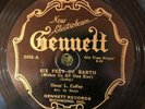 Gennett 6496 OSCAR COFFEY - Poor But A Gentleman Still -  COUNTRY 78 rpm E+ 1928