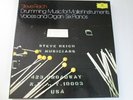 STEVE REICH - Drumming: Music For Mallet Instruments, Voices/Organ 3-LP-BOX 1974
