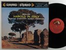 CHARLES MUNCH Berlioz Harold In Italy RCA VICTOR LSC-2228 LP NM shaded dog 5S/1S