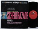 FRITZ REINER Rimsky-Korsakoff Scheherazade RCA LSC-2446 LP NM shaded dog 1s/1s