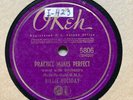 BILLIE HOLIDAY - ’THE SAME OLD STORY/ PRACTICE MAKES PERFECT’ OKEH 5802 RARE