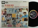 BEACH BOYS All Summer Long CAPITOL LP VG+ uk SHRINK ^