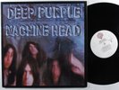 DEEP PURPLE Machine Head WARNER BROS LP VG++ w/lyric poster gatefold ^