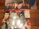 David Bowie  Heathen Rare Blue Vinyl + Greatist Hits Vinyl Lp