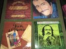 4 ROBERT HUNTER LPs Relix grateful dead Jack Roses Live 85 Amagamalin Promontory