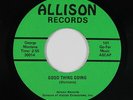 Funk Psych 45 - George Montana - Good Thing Going - Allison - VG++ mp3